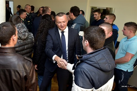 У Војсци Црне Горе 54 нова војника